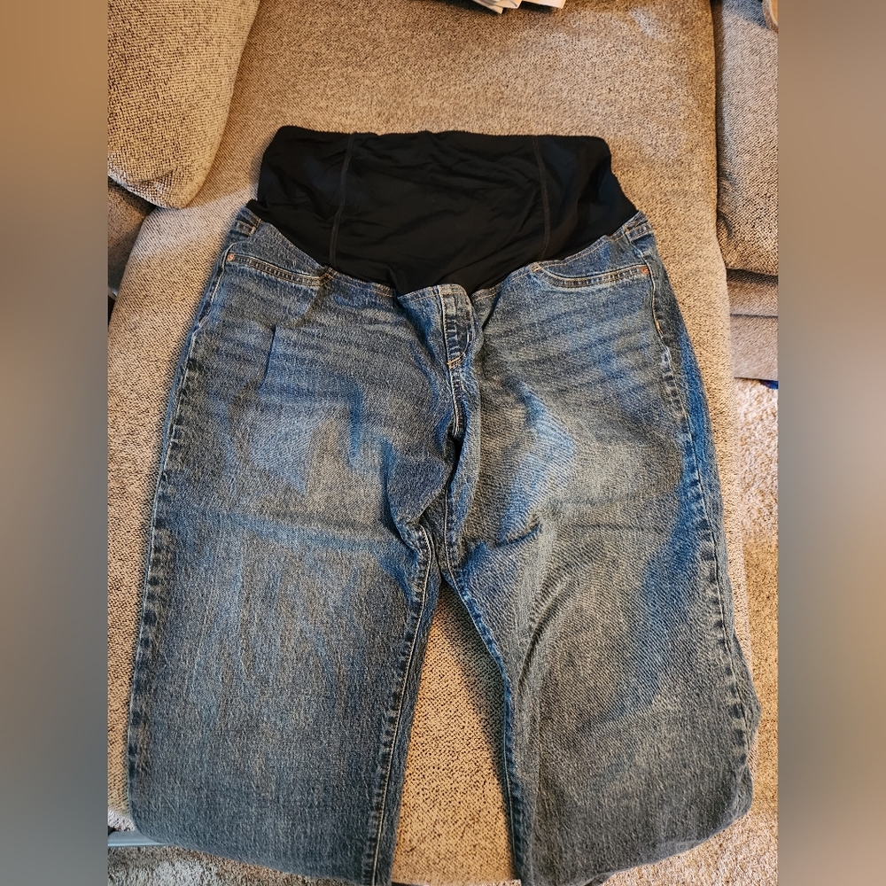 Straight leg Maternity Jeans